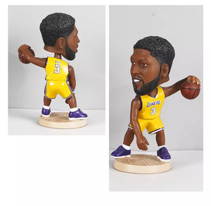 Personalizada Pvc figura <span class=keywords><strong>de</strong></span> acción 3D modelo <span class=keywords><strong>de</strong></span> fútbol y baloncesto jugador figura juguetes que hacen <span class=keywords><strong>la</strong></span> fábrica - Product Image 3