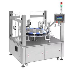 Máquina Encartonadora Vertical Semiautomática de Acero Inoxidable para Botellas, Tubos y Frascos - Product Image 1