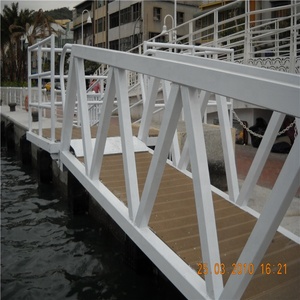 Vendita della fabbrica yacht di attracco con alluminio passerella galleggiante dock - Product Image 3