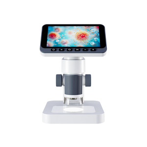 Microscopio Digital Más Vendido, Microscopía <span class=keywords><strong>Electrónica</strong></span> con Pantalla HD de 4.3 Pulgadas, Cámara LCD Industrial, Herramientas de Diagnóstico 1000X - Product Image 6