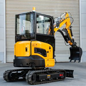 Prezzo di fabbrica a buon mercato Mini Escavatore 3.5 Ton cingolato Escavatore agente di reclutamento casa escavatori 1 Ton 2 Ton piccolo Escavatore - Product Image 3