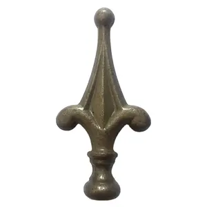 Puerta y valla de hierro forjado a mano ornamental, Flecha de hierro forjado usada