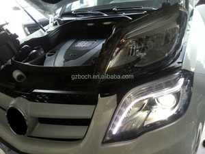 Kits de Carrocería para Mercedes-Benz <span class=keywords><strong>GLK</strong></span> 300 350 (2008-2015), Actualización a <span class=keywords><strong>GLK</strong></span> 63AMG, Faros Delanteros, Faros Traseros, Parrilla, Autopartes - Product Image 3