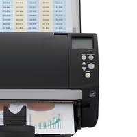 Scanner de documents recto-verso A4 FI-7180 80ppm 160ipm CCD 600dpi USB 3.0 pour usage professionnel