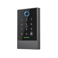Wifi IP Ascensor Lector de tarjetas Rfid Teclado Controlador de dedo Sistema de control de acceso a prueba de agua