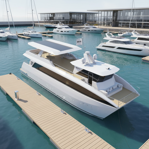 Grandsea-catamarán de aluminio de 24m, crucero, barco de Ferry con dormitorios - Product Image 4