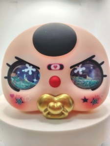 Bé Ba phim hoạt hình đồ chơi 400%/100%/80% thay thế mắt cho mắt hột Mắt Kính Mắt núm vú Nước Mắt Phong cách Ngẫu nhiên vận chuyển - Product Image 5