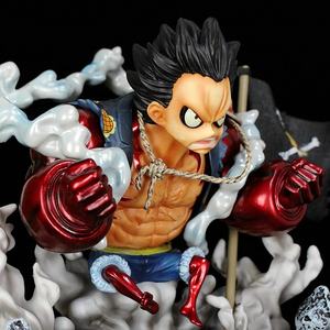 2025 OEM personalizado PVC resina juguetes de alta calidad acción y juguete 24cm Gear 4 Gomu No Gun <span class=keywords><strong>Ver</strong></span> <span class=keywords><strong>One</strong></span> Pieced <span class=keywords><strong>Anime</strong></span> figuras Luffy - Product Image 2