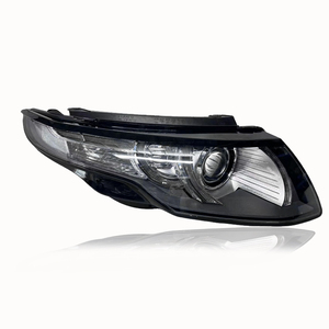 Faros delanteros de xenón originales de alta calidad para 2014-2015 para Land Rover <span class=keywords><strong>Evoque</strong></span> 6000K <span class=keywords><strong>Color</strong></span> Continental versión faros delanteros de coche - Product Image 2