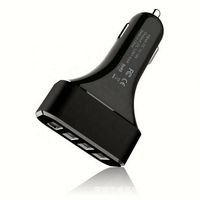 Chargeur de voiture CarHub 48W 4 ports USB Qualcomm Quick Charge 3.0