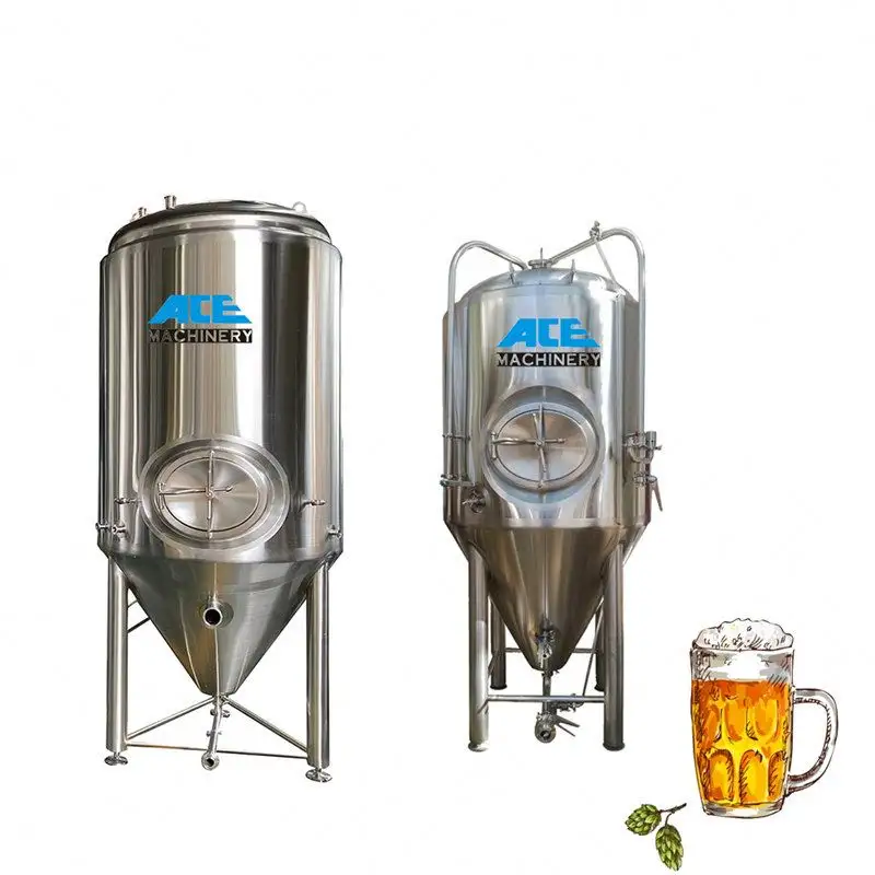 500L Edelstahl Gärtank Brauerei Ausrüstung Commercial Beer Pub Brauen und Restaurant Herstellung Craft Beer zum Verkauf