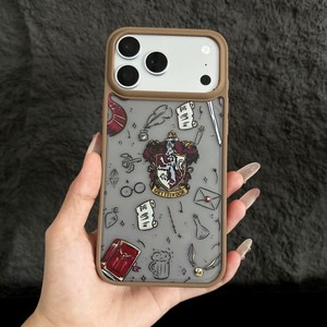 Coque de téléphone mate à imprimé magique Harry Potter pour iPhone 11 12 13 14 15 16 17 Pro Max, motif sorcellerie, directement de l'usine - Product Image 2