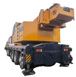 Sany usado 100 toneladas Camión grúa STC1000 de China PLC incluido probado certificado buen estado de funcionamiento motor bomba caja de cambios - Product Image 1