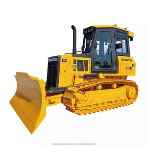 Бульдозеры Shantui: высокоточные гидростатические ходовые механизмы, тяжелые модели, цены - Product Image 6