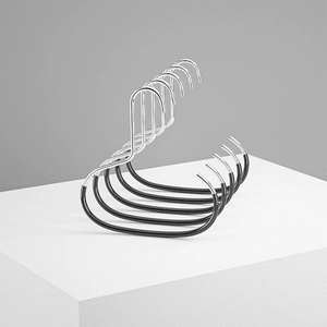 Cintre pour écharpe circulaire à la maison cintre multifonctionnel et simple pour cravate porte-serviettes pour écharpe sans couture imprégnée pour le stockage - Product Image 3