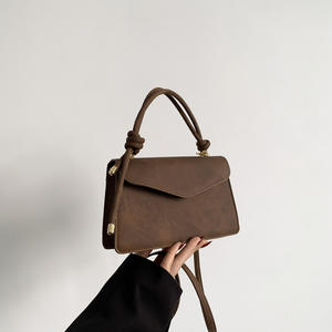 Bolso Pequeño Personalizado, Elegante y Sencillo, Estilo Primavera 2026, Versátil, Bandolera, Bolso Cuadrado - Product Image 4