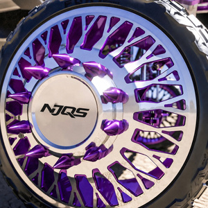 ล้อฟอร์จ NJQS สำหรับรถบรรทุกแบบกำหนดเอง ล้อหลังคู่สำหรับ F350 F250 F150 ขนาด 22 24 26 28 30 นิ้ว 8x180 8x100 8x200 8x170 - Product Image 1