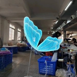 <span class=keywords><strong>Farfalla</strong></span> Luminosa Autoportante per Decorazioni Matrimoniali ed Eventi, Decorazione per Finestre Interne - Product Image 3