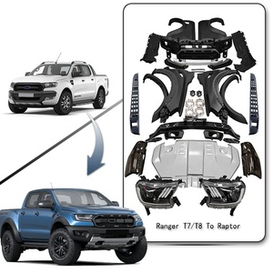 Kit <span class=keywords><strong>de</strong></span> Conversión PX1 PX2 PX3, Kit <span class=keywords><strong>de</strong></span> Carrocería para Ford Ranger T6 T7 T8 a Raptor 2012-2020 - Product Image 1