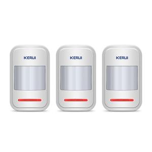 KERUI P819 Mini Drahtlose Intelligente PIR Motion Sensor <span class=keywords><strong>Alarm</strong></span> Detektor Für <span class=keywords><strong>GSM</strong></span> PSTN Hause Einbrecher Anti-Diebstahl <span class=keywords><strong>Alarm</strong></span> System sicherheit - Product Image 1