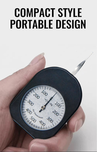 Tensor ortodôntico portátil do calibre da força do medidor 100g 150g 300g 500g do medidor da tensão do seletor para a medida exata das forças - Product Image 3