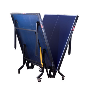 <span class=keywords><strong>Mesa</strong></span> de <span class=keywords><strong>Tenis</strong></span> de <span class=keywords><strong>Mesa</strong></span> Plegable DHS T-2024 para Interiores, 18 mm, Profesional, para Entrenamiento, Aprobada por la CTTA, Material MDF, con 4 Ruedas, Móvil, para Club o Casa - Product Image 2
