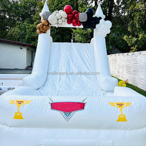 Toboggan gonflable d'extérieur et d'intérieur, petit toboggan gonflable, toboggan aquatique gonflable pour <span class=keywords><strong>piscine</strong></span> - Product Image 1