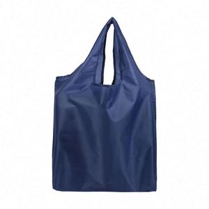 Bolsas de Compras Plegables de Poliéster Ecológicas Sublimables al por Mayor, Bolsas de Supermercado Personalizadas Impermeables - Product Image 5