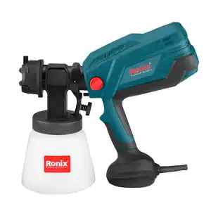 Ronix 1360 Hvlp 2.6mm Air Spray Gun Kit 1200ml Fluid Cup Gravity Feed Air Paint Sprayer Hvlp Spray Gun