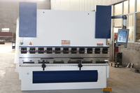 Presse plieuse servo ZFY 63T 100T 110T avec système DELEM da41