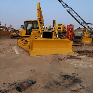 รถดันดินตีนตะขาบ Caterpillar D6D มือสอง เครื่องยนต์ 3306 แท้ ชั่วโมงการทำงานต่ำ พร้อมริปเปอร์ ขาย - Product Image 4