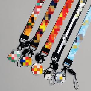 En gros, Cordon de cou long pour téléphone portable et porte-clés de football, thème Championnat de football, pour le travail et les activités sur le campus, en stock - Product Image 4