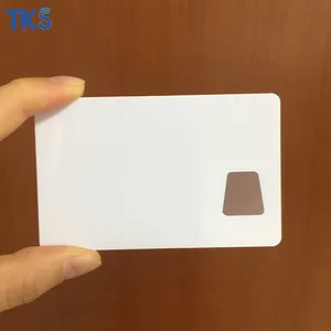 Cartes d'identité classiques imprimable pour fenêtre, en pvc transparent avec UV
