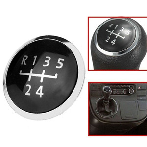 Volkswagen T5 T6 Gear <b>Shift</b> <b>Knob</b> Cover 5 6 Speed Plastic Rustproof Interior Modification - Product Image 5