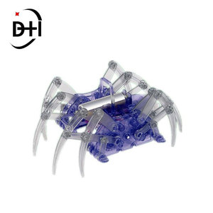 New funny Diy Electric <strong>Spider</strong> <strong>Robot</strong> puzzle toy Electric Crawling Animal Science Toy Model electronic pet Gifts for children - Product Image 3