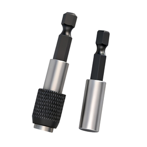 Juego de 71 Puntas de Destornillador Surtidas, Juego de Destornilladores de Grado Industrial con Acabado Cromado, Estuche de Almacenamiento, Mango de Plástico, Adaptador de Enchufe - Product Image 2