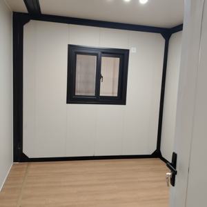 Maisons préfabriquées de luxe à bas <span class=keywords><strong>prix</strong></span>, bâtiments de haute technologie, maisons à ossature métallique, protection de l'environnement, chambres préfabriquées - Product Image 4