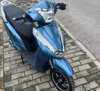 Vélo électrique God of Wealth, trottinette double usage avec moteur à moyeu arrière, batterie au lithium, cadre en alliage d'aluminium