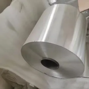 China Factory 7 8 9 Micron Aluminum Foil Jumbo Aluminium Foil Roll 1100 8011 8021 Aluminium