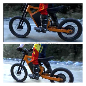 Saili SLC20 Highper 72V 5000W <span class=keywords><strong>Moto</strong></span> tout-terrain électrique avec pédales Excellent rapport qualité-prix - Product Image 3