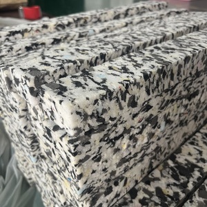 Các nhà sản xuất cung cấp chống sốc tái chế Polyurethane bọt Nệm phục hồi bọt sofa đệm - Product Image 4