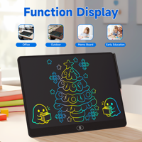 Tablettes d'écriture numériques HX en gros, tablettes d'écriture LCD de 16 pouces, tablettes de dessin pour enfants, tablettes graphiques pour enfants, tablettes d'écriture LCD