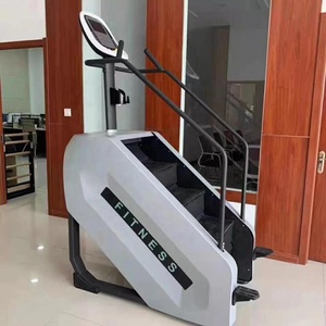 Cinta de correr para gimnasio, escalador de escalera, OEM, color rojo, cardio, Comercial - Product Image 3