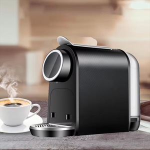 Máquina de café espresso profesional de 19 bares, negra, para cápsulas, para el hogar, la oficina y restaurantes. - Product Image 3