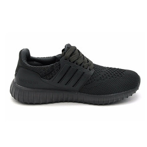 2024 dernière marque de conception personnalisée avec logo marque maille noir chaussures de sport baskets pour hommes tTakkies - Product Image 5