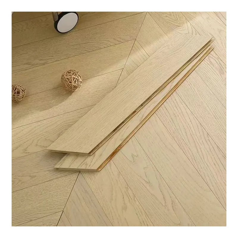 1900x190x14 pisos sólidos de madera dura de roble de plástico de madera dura inacabada para balcón capert dormitorio para calefacción de pisos