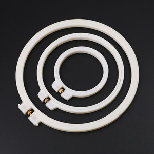 10 pz/set cerchi e cornici ricamate all'ingrosso a punto croce 21*21cm - Product Image 4