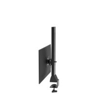 Mobilier de bureau Offre Spéciale Prix compétitif Bras oscillant flexible pour moniteur ICD triple LCD Bras oscillant pour moniteur unique OEM