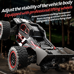 Coche RC ZLL SG316 Max, sin Escobillas, de Grado Profesional, para Carreras Todoterreno, Control Remoto de 2.4g, 80KM/h, Alta Velocidad, 4 Canales, Listo para Usar - Product Image 6