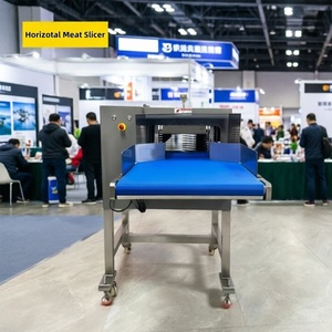 Equipo de Corte de Carne Industrial de Acero Inoxidable de Alta Precisión, Rebanadora Eléctrica de Carne para Cocinas Centrales - Product Image 5